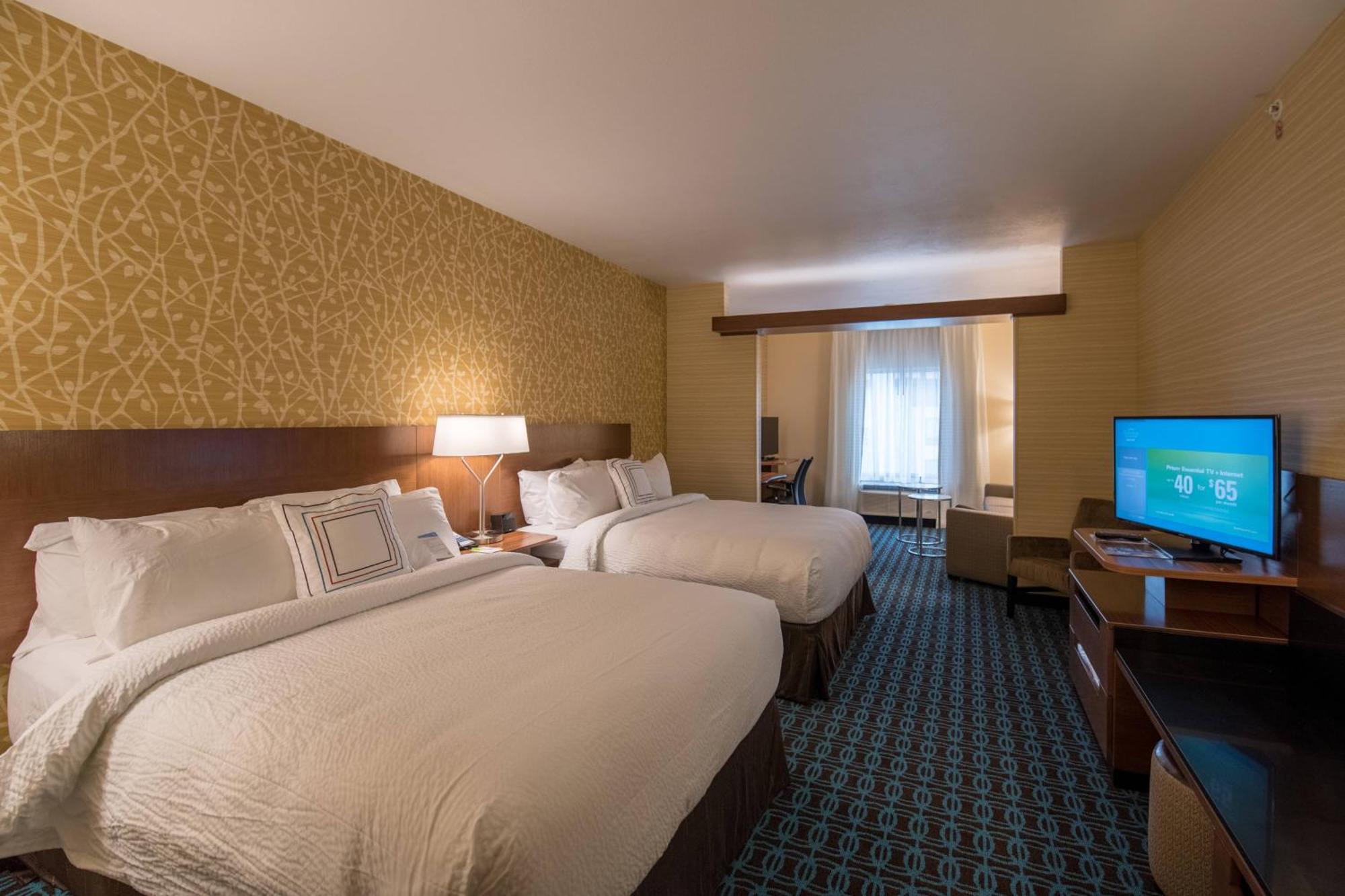 Fairfield Inn & Suites By Marriott Provo Orem Bagian luar foto