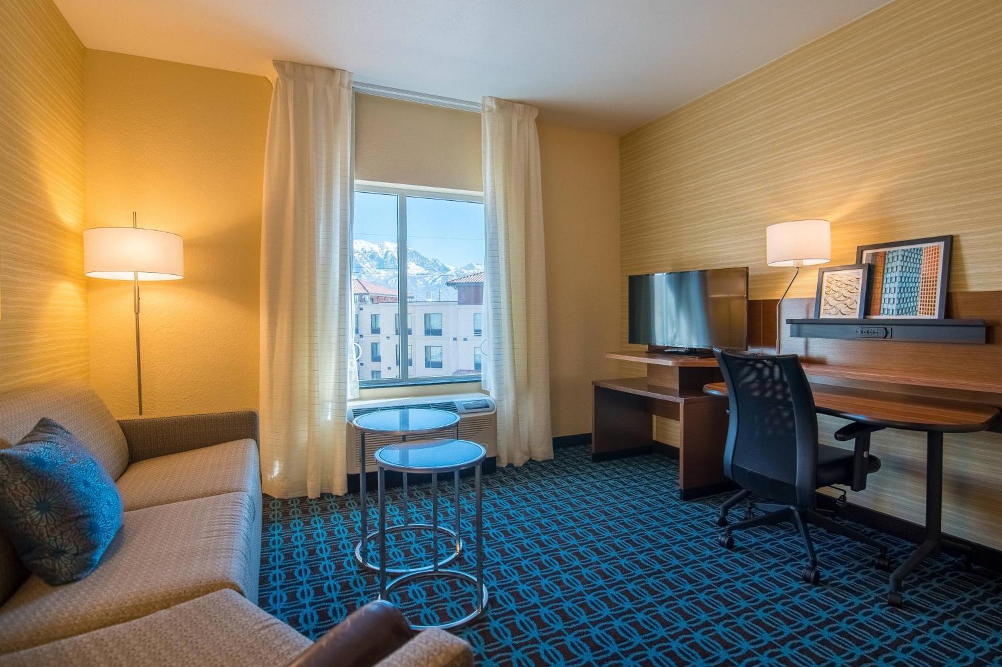 Fairfield Inn & Suites By Marriott Provo Orem Bagian luar foto