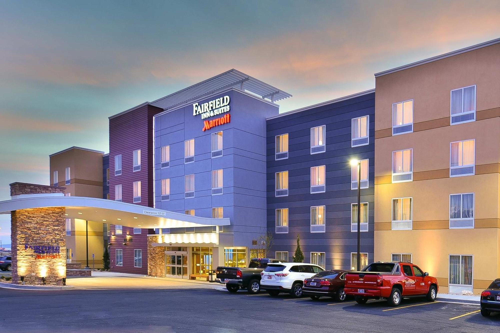 Fairfield Inn & Suites By Marriott Provo Orem Bagian luar foto