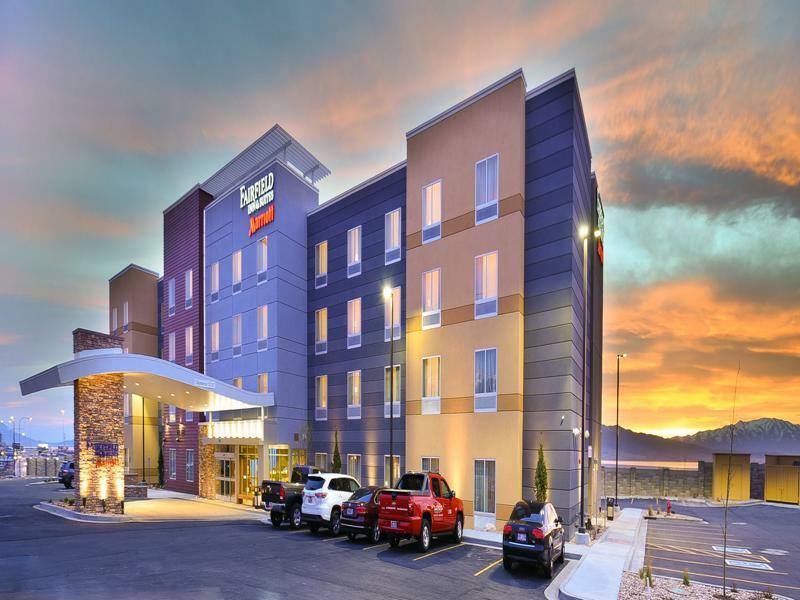 Fairfield Inn & Suites By Marriott Provo Orem Bagian luar foto