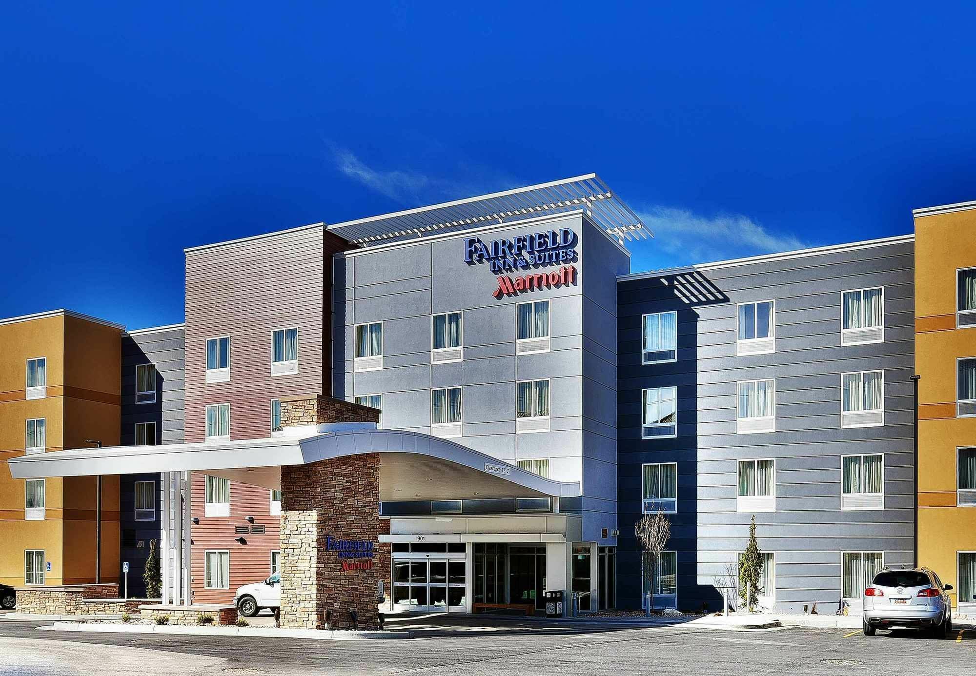 Fairfield Inn & Suites By Marriott Provo Orem Bagian luar foto